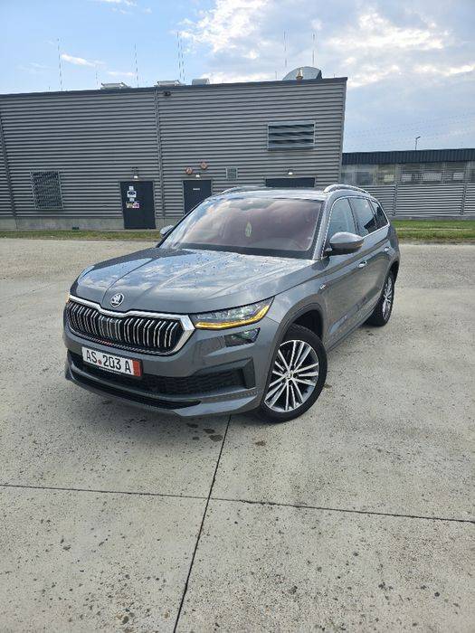 Skoda Kodiaq L&K / 7 Locuri / Matrix / 4x4 / Camera 360°/ Virtual