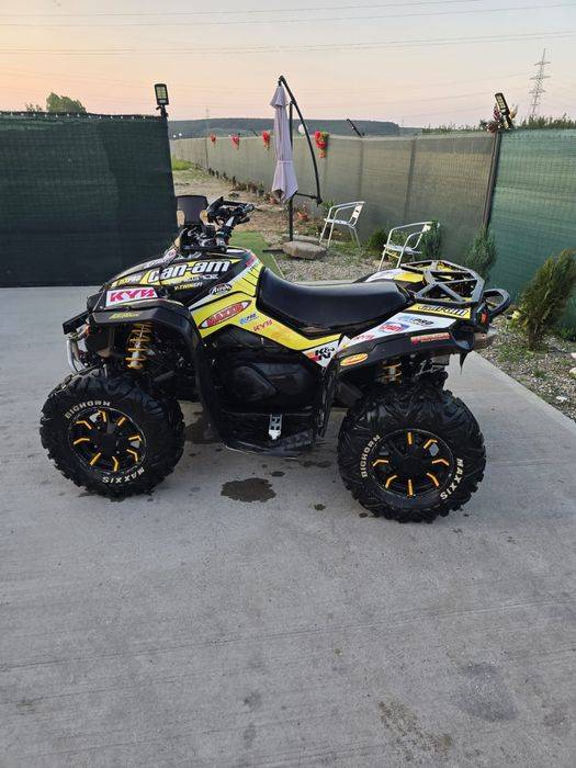 Vand Can am renegade 800