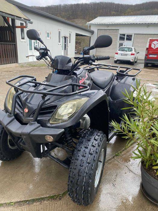 Kymco MXU 300 2010