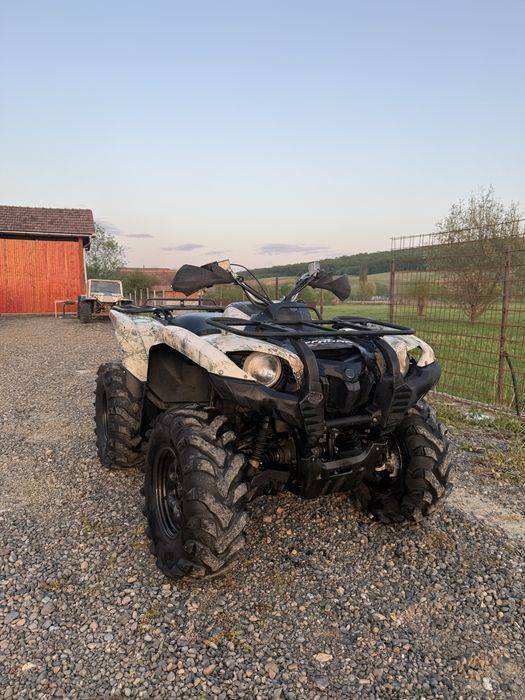 Vand Yamaha Grizzly 700 EFI (nu canam cf moto etc)