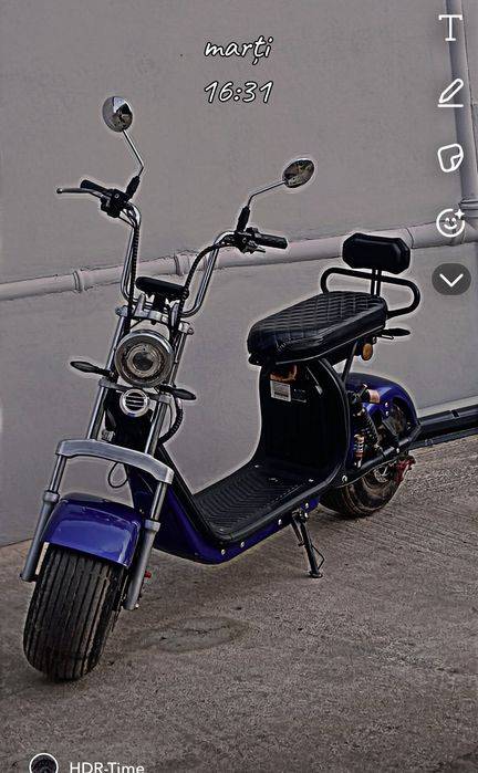 Moped modelul cel mai nou 5000km