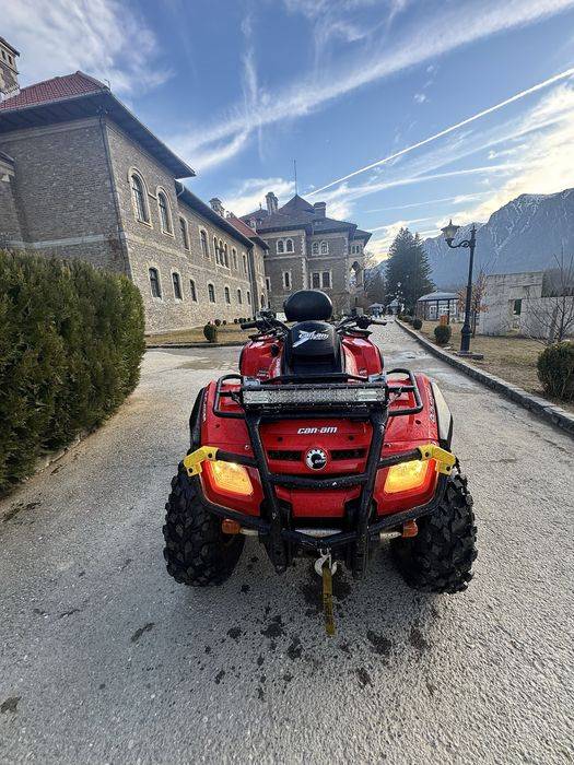 Vand can am outlander 800 R Modificat