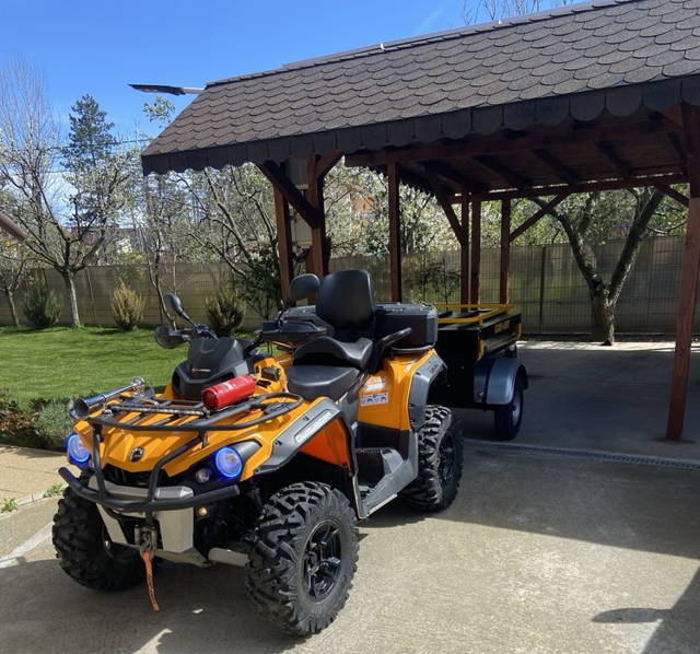 Can Am Outlander Max 570