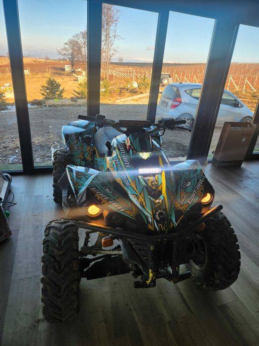 Urgent Atv can am renegade  90 cv 2008/2009