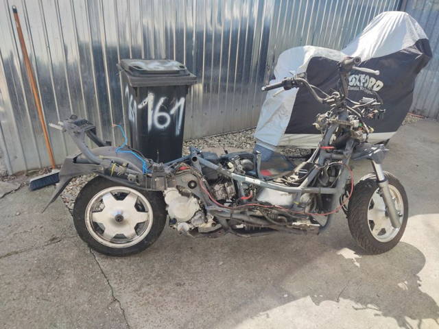 Suzuki Burgman 400 cc
