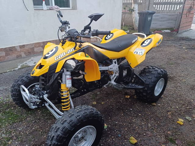 ATV Can-Am DS 450cc