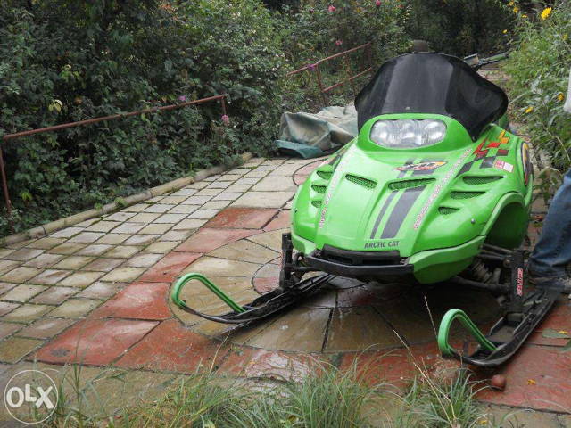 Vand/schimb Snowmobil ARCTIC CAT ZR 650