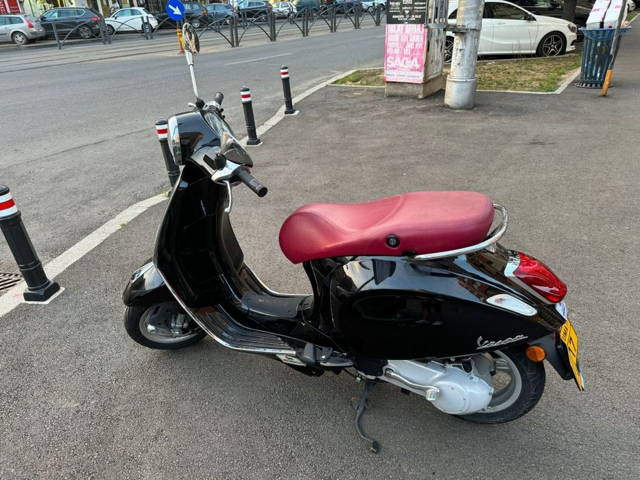 Vespa Primavera  an2015,6500km
