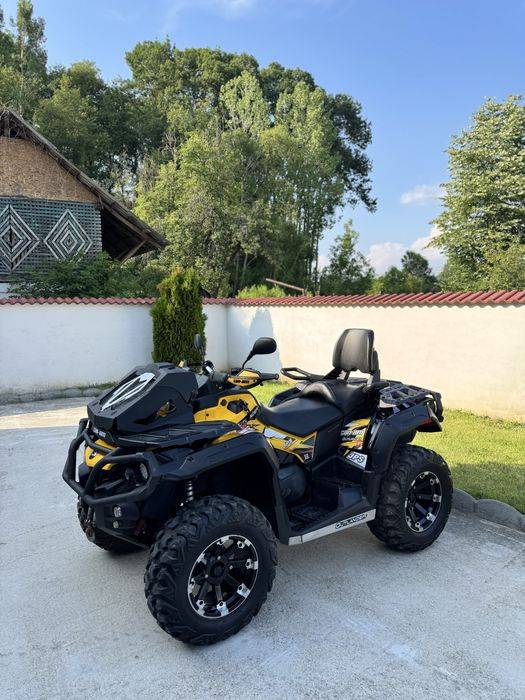 Can am outlander max xtp