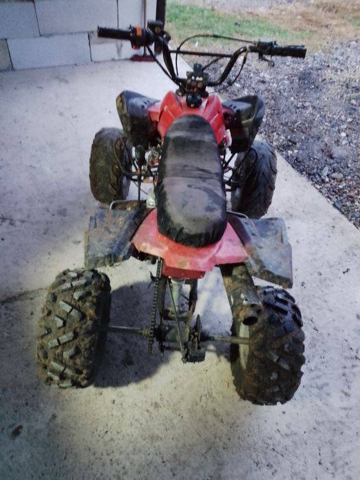 Vând sau schimb ATV _ K7 , 125cc