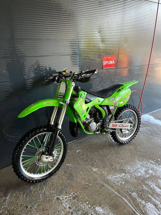 cross kawasaki kx125 2t