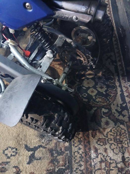 Atv copi virsta 4/7 ani
