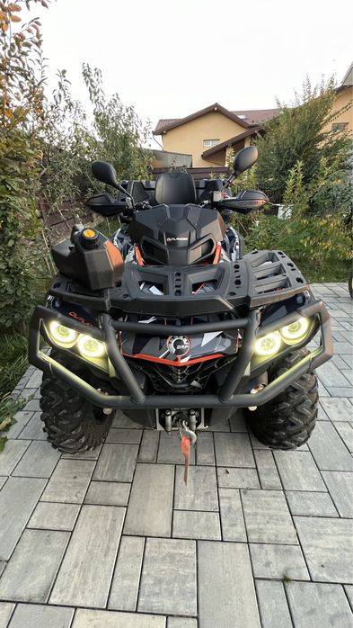 Atv can am 650 xtp 2022 fox lama zapada