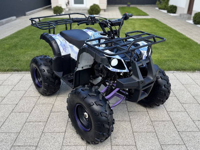 ATV copii/adulti Kxd Pro Germany Hummer 125cc roti 8inch (bemi bashan