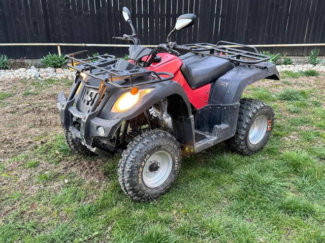 ATV loncin 250cc lanț cutie manuală