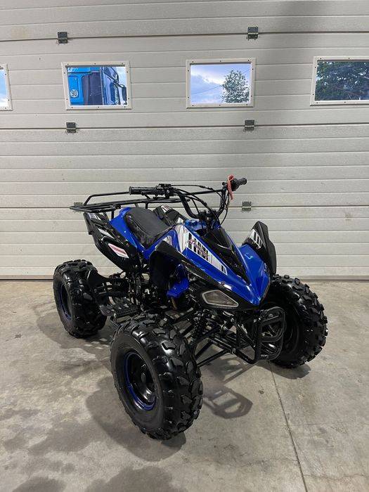 ‼️Atv 124 Hauk Moto 3+1 Ca Nou‼️