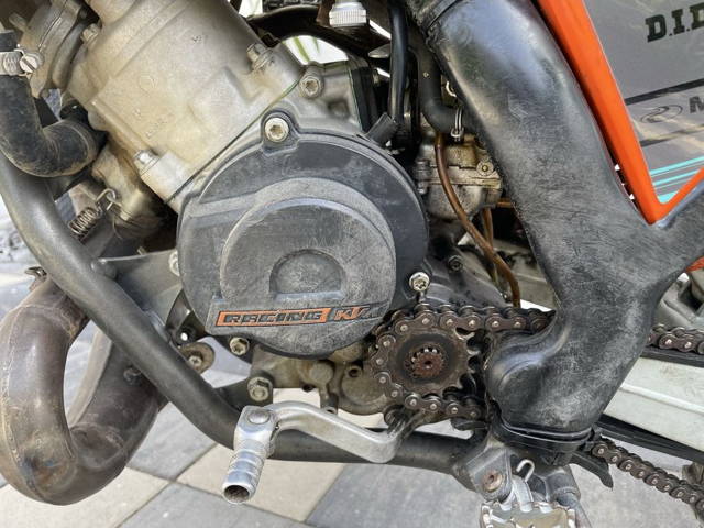Ktm 65sx din anul 2015