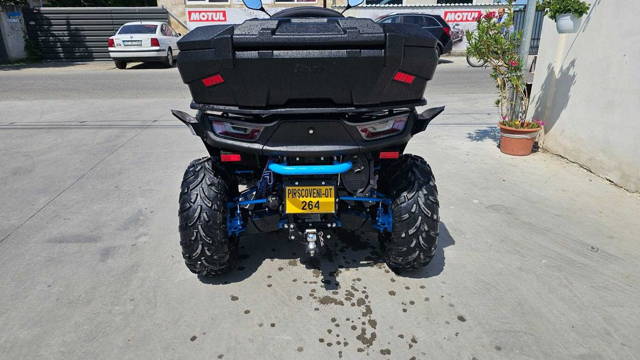 Atv segway at6 ca nou 1050km