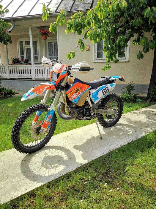 Husqvarna te 300 i 2016