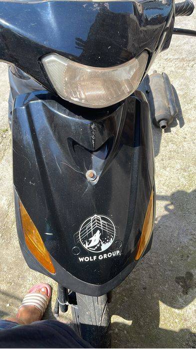 Vand scuter. De camp