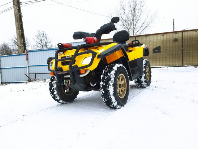 Can am outlander 400