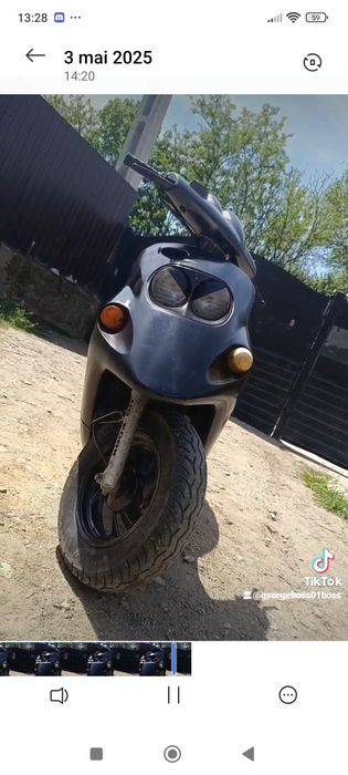 Vând malaguti F10 jet linie