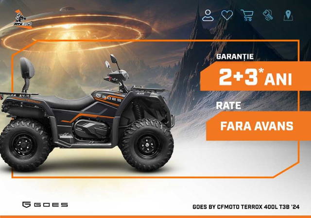 Atv GOES TERROX 400L T3b '24