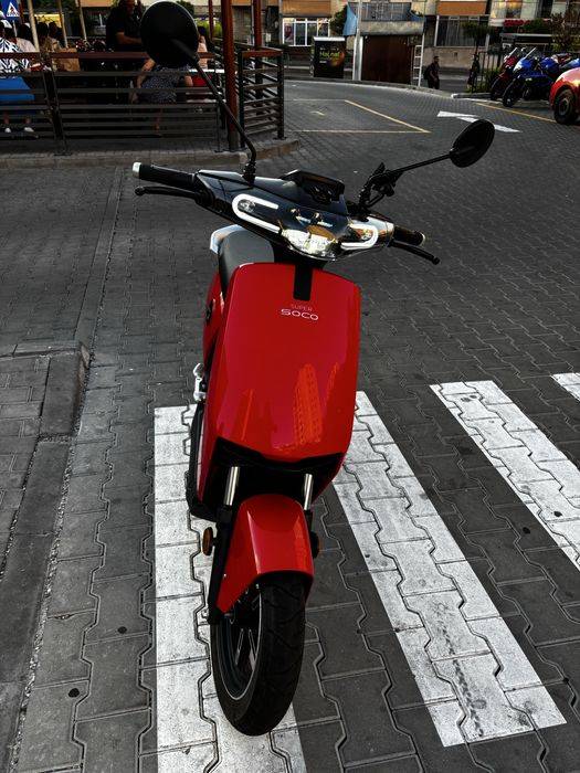 Vand scooter electric super soco Cux