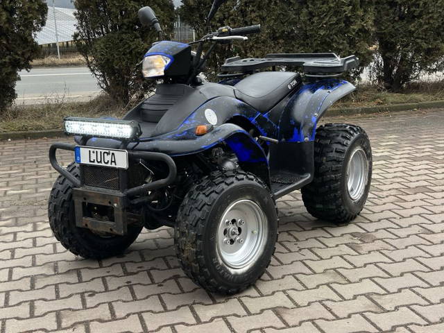ATV * E - TON • 150CC • AUTOMAT • Recent Adus • ACTE DE GERMANIA