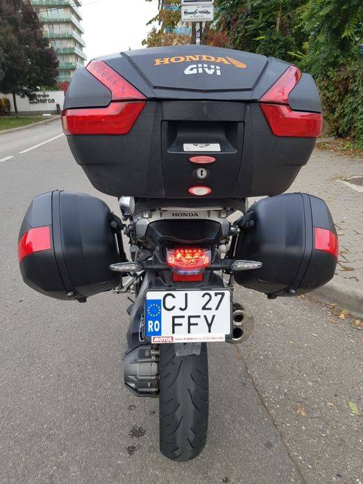 Honda VFR1200XD Crosstourer DTC an 2012