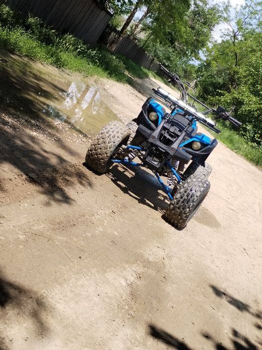 Vând atv 125cc 4t perfect funcțional