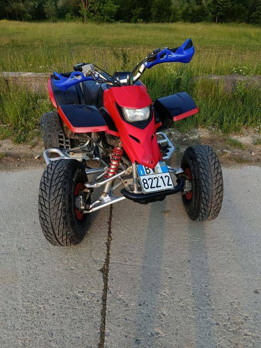 Vând Yamaha Blaster 300 big bore