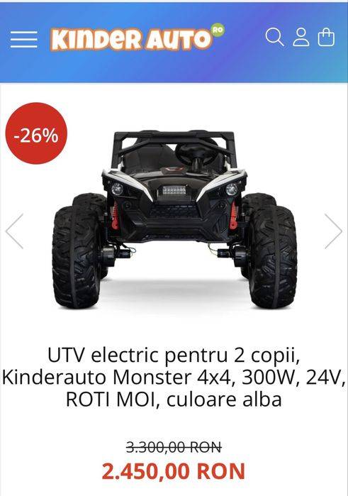 ATV electric de vanzare