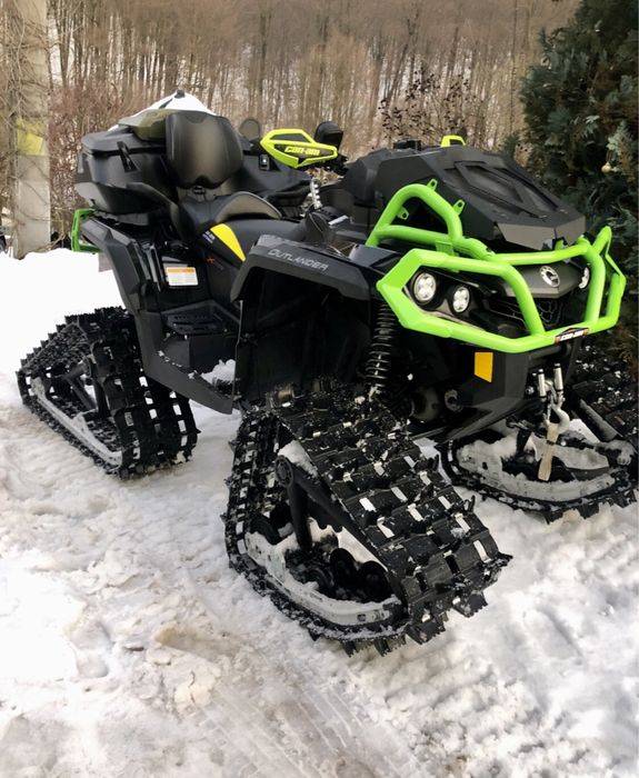 Senile atv, CAN-AM G2-G3. Apache,(Backountry.!)