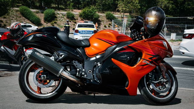 Suzuki GSX R 1340 Haybusa 2008