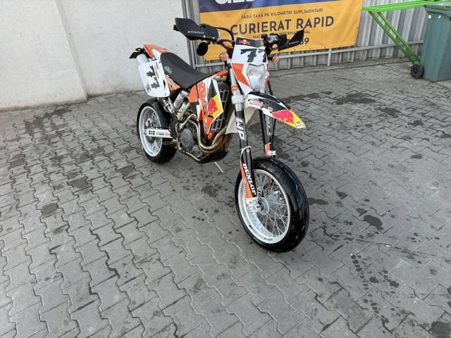 KTM 450 EXC Supermoto / Cross