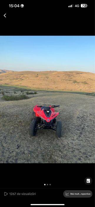 Vând sau schimb CF MOTO 110 2024