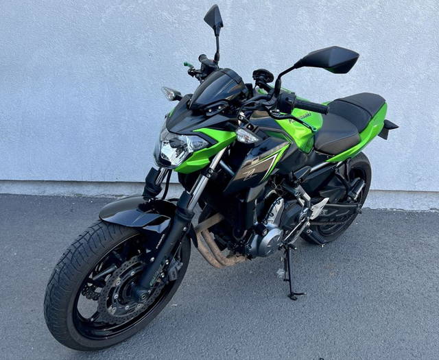 Kawasaki Z650 - 2018