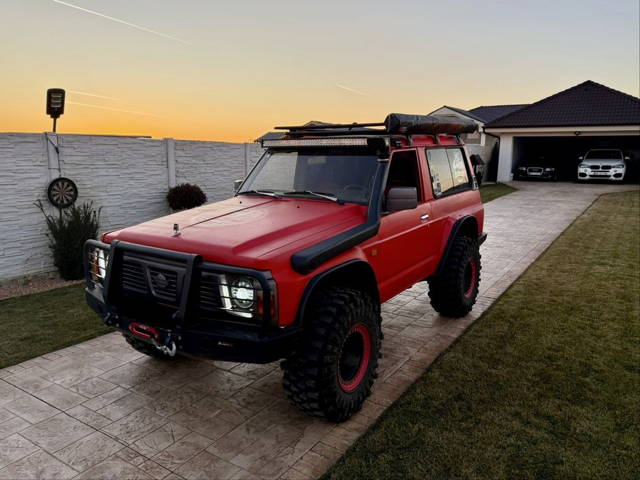 ‼️ vand / schimb Nissan Patrol y60 2.8D - an 1993