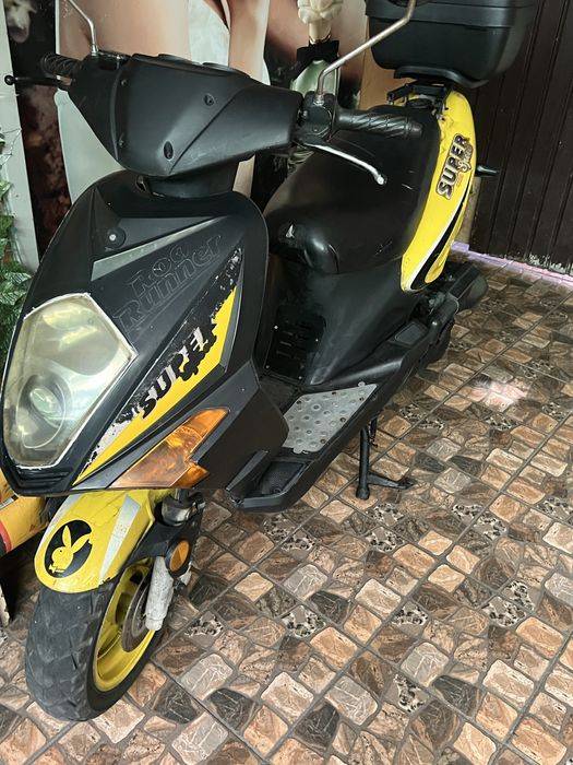 Scuter First Bike 50cc