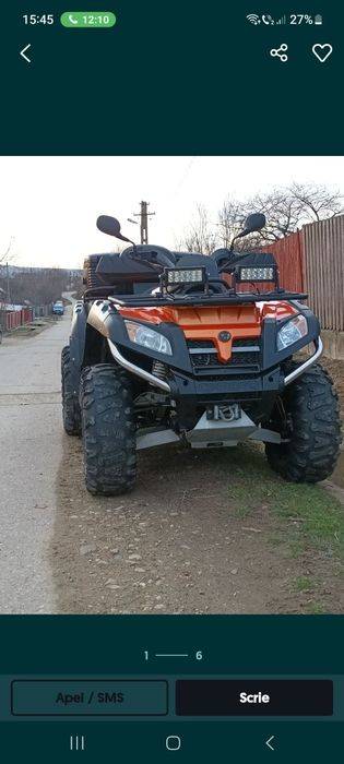 Atv CF Moto de 800