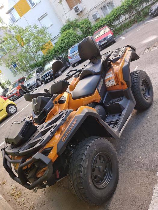 Can-Am Outlander 1000R Max Ltd