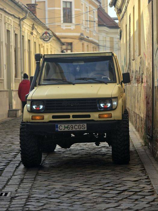 Toyota Land Cruiser kzj 70 3.0