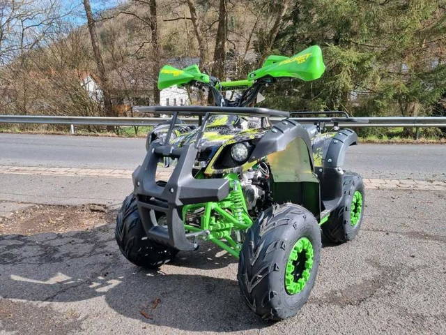 ATV 125CC NOU Toronto RG7 A Sport Nitro Motors  Graffiti-Verde