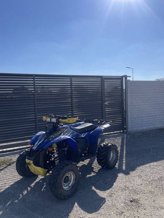 Vand atv Polaris Scrambler 4x4, 500