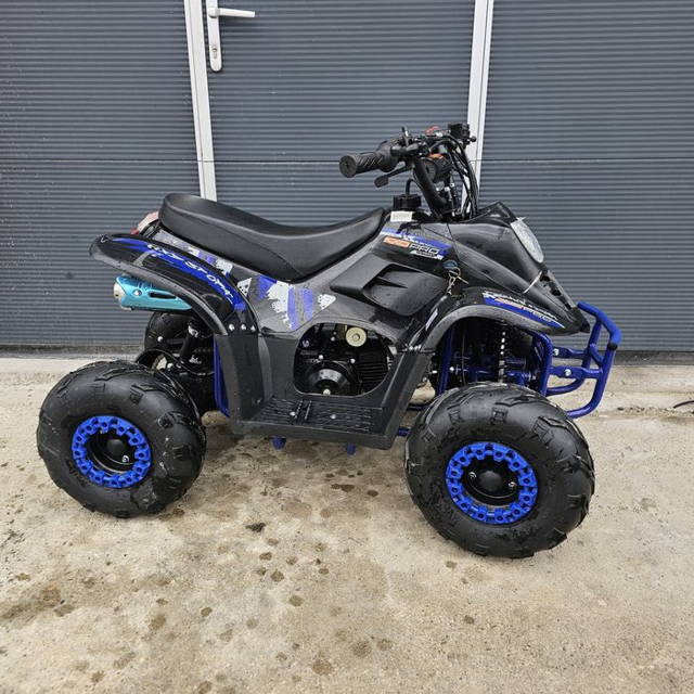 ATV KXD 125cc automat blue