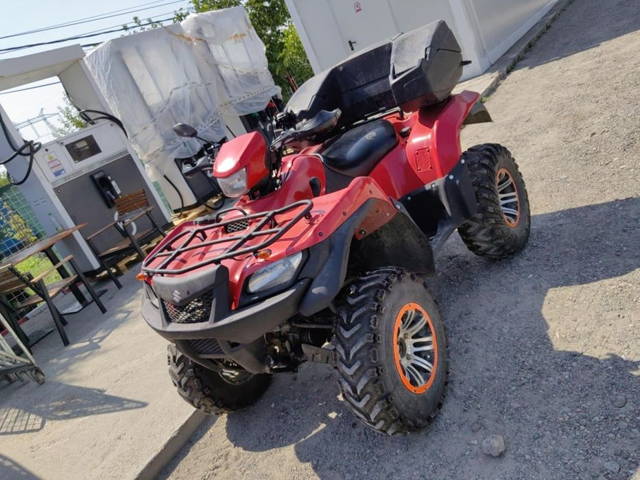 Vand ATV Suzuki kingquad 750!