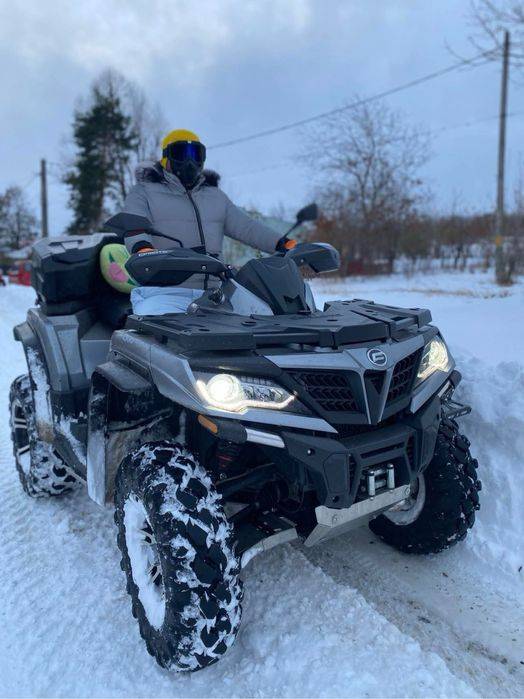 CF MOTO 850 XC ATV Schimb cu logan nou