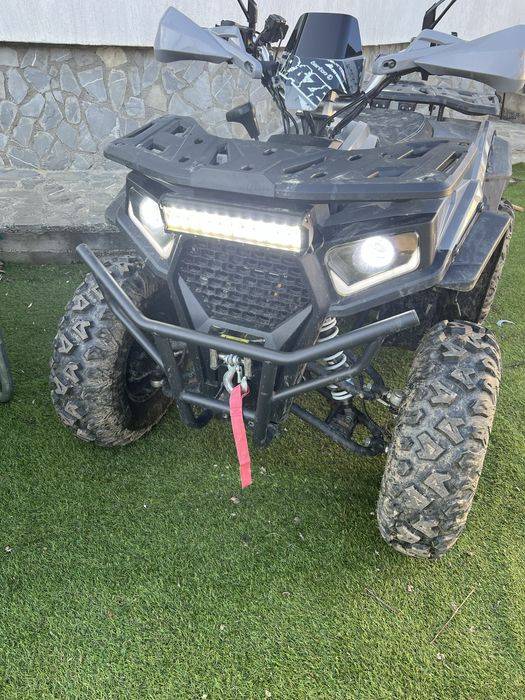 ATV BARTON 200cc. 50km