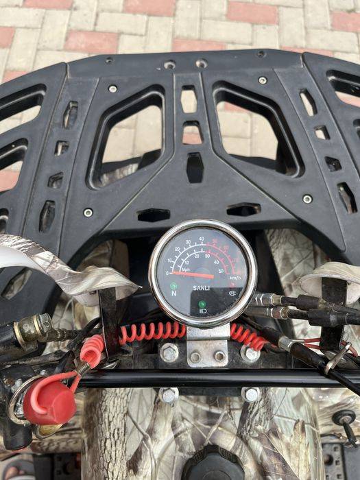 Atv offroad 124 cc